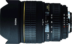 Sigma EX 3,5-4,5/15-30mm DG ASPHERICAL DF