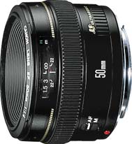 Canon EF 50 mm 1/1.4 USM