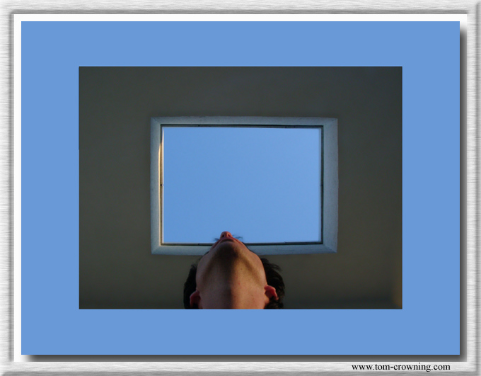 Selfportrait with sky