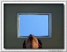 Selfportrait with sky